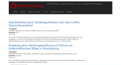 Desktop Screenshot of fell-kernbach.de