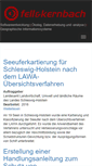 Mobile Screenshot of fell-kernbach.de