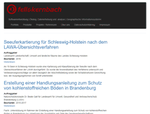 Tablet Screenshot of fell-kernbach.de